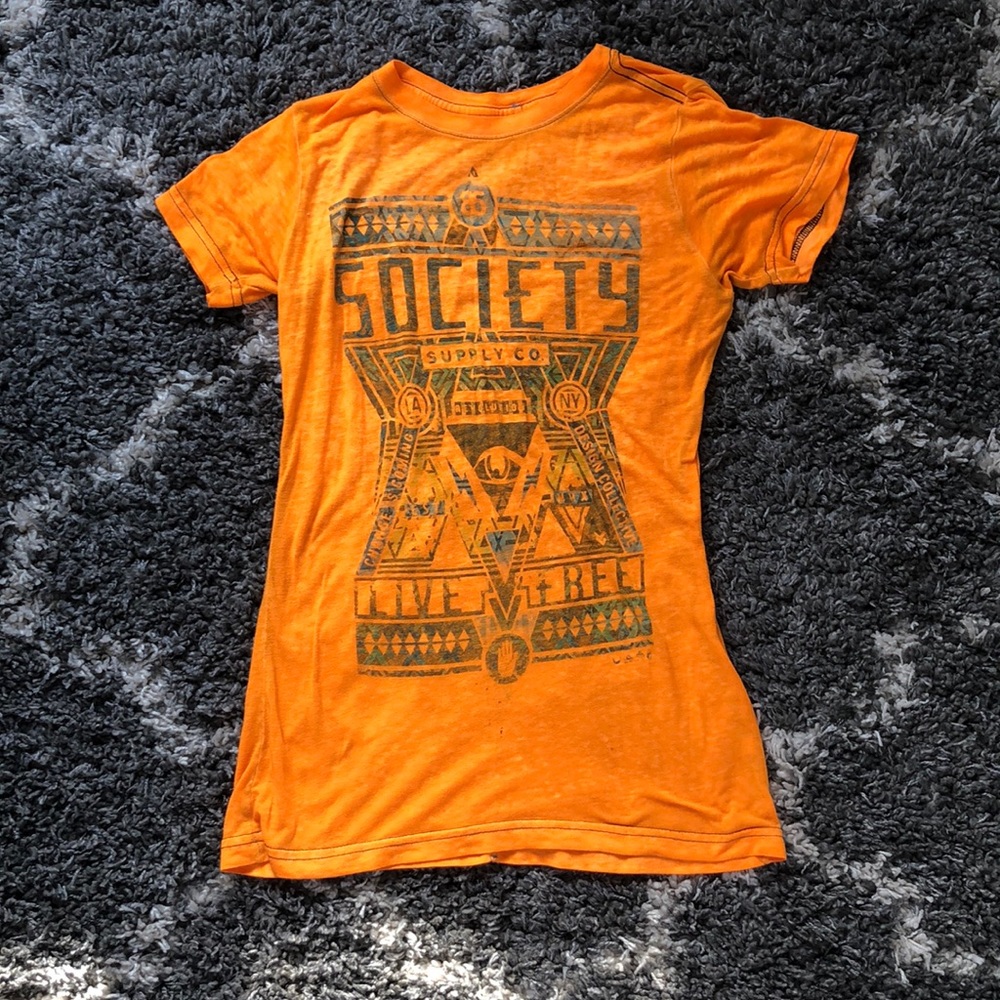 Society t-shirt